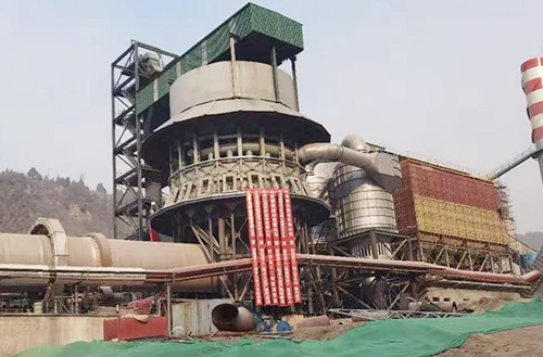 鵬飛集團(tuán)山西晉投夏工1000t/d活性石灰點火成功